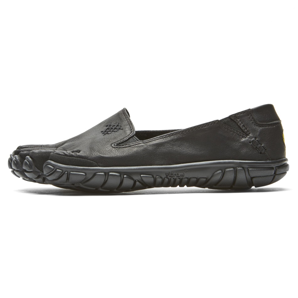 Vibram Cvt-leder Damen Schwarz